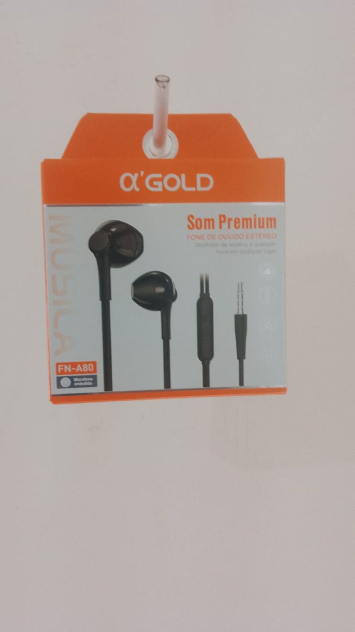 Fone Gold com fio fn-a 80 - Image 3