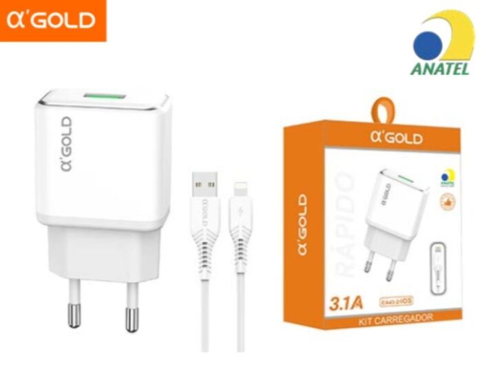 Carregador Gold ca43-2 ios - Image 3