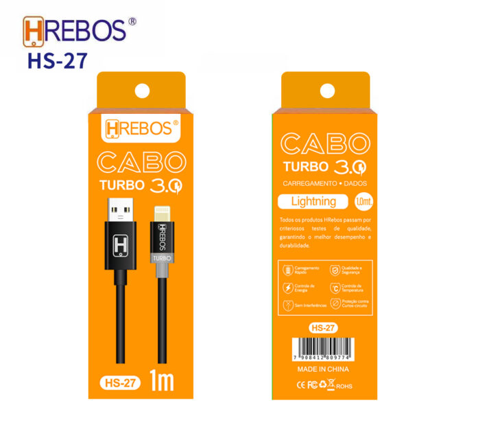 Cabo HRebos turbo Hs-27 ios 3.0